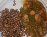 Foto del paso 5 de la receta: Costilla de puerco en salsa de jitomate y tomate con nopales