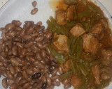 Foto del paso 5 de la receta: Costilla de puerco en salsa de jitomate y tomate con nopales