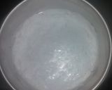 A picture of step 2 of White forest cake.