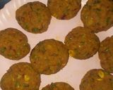 A picture of step 2 of Vegetable cutlet.