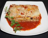 A picture of step 11 of Eggplant Lasagna.