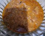 A picture of step 8 of Dhaba gosht.