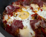 Foto del paso 8 de la receta: Huevos al plato con jamón
