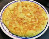 Foto del paso 4 de la receta: Tortilla de Patatas rellena de  Bacon
