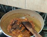 A picture of step 6 of Raw papaya curry.
