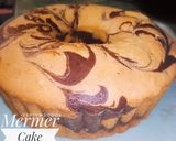 Foto langkah ke 7 dari resep 023. Marmer Cake lembut 🍰.