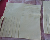 Foto del paso 4 de la receta: Pastelitos de hojaldre rellenos de calabaza