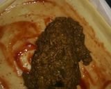 A picture of step 4 of Keema and potatoes in pastry puff.