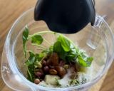 Foto del passaggio 1 della ricetta Paccheri al pesto svuota-balcone