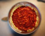 Túró alapú pizza 🍕 recept fázis 3 fotója