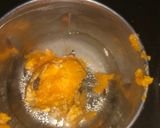 A picture of step 1 of Bel ka sharbat.