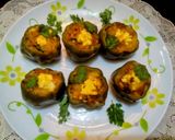 स्टफ्ड शिमला मिर्च रेसिपी चरण 7 फोटो