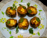 स्टफ्ड शिमला मिर्च रेसिपी चरण 7 फोटो