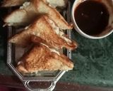 ब्रेड चीज़ के सैंडविच(bread cheese ke sandwich recipe hindi) रेसिपी चरण 2 फोटो