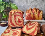 Foto langkah ke 11 dari resep Almond Whole Wheat Bread (Dengan Susu Almond).
