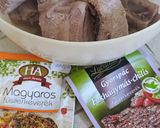 Fokhagymás,magyaros sült oldalas recept fázis 2 fotója