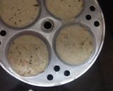 A picture of step 2 of Masala Idli.