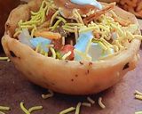 A picture of step 8 of Katori chaat.