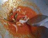 Foto langkah ke 5 dari resep Udang tempe sambal saos tiram.