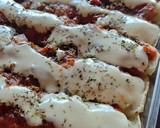 Foto del paso 5 de la receta: Canelones de pollo y espinaca