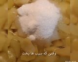 عکس مرحله 3 از دستور کمپوت سیب