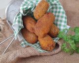 A picture of step 6 of Cocido Croquettes.