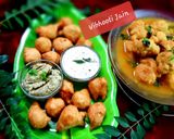 A picture of step 7 of Karnataka Special Urad Dal Bonda / Ulundu Bonda and Bonda Soup in Sambar (Dal Bonda Recipe).