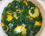 Foto langkah ke 3 dari resep Sayur bening daun katuk.