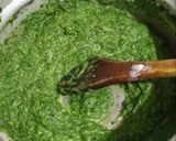 Foto del paso 1 de la receta: Salsa rápida de espinaca