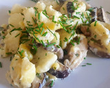 Foto del paso 4 de la receta: Papas con hongos shitaki