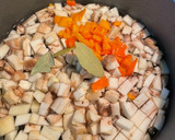 Foto del paso 2 de la receta: Berenjenas a la vinagreta (con vinagre de manzana)son muy deliciosas te invito a probarlas😍👇🏻