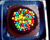 Foto langkah ke 7 dari resep Flourless chocolate cake.