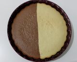 عکس مرحله 8 از دستور کیک دو رنگ