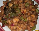 Foto langkah ke 7 dari resep Udang,tempe,pete,masak daun salam.