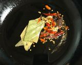 A picture of step 2 of Shahi Mutton Kasundi.