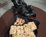 A picture of step 10 of Til khoya burfi.