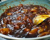 A picture of step 4 of Jaggery Mango Sweet Pickle.