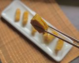A picture of step 8 of Japanese Rolled Omelette (Dashimaki Tamago-Kansai style), quick breakfast.