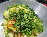 A picture of step 2 of Classic Vegetable Sizzler with Barbeque Sauce.