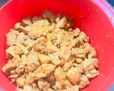 Mediterrán csirkés-zöldséges bulgur recept fázis 4 fotója