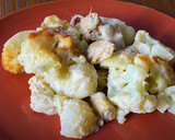 Foto del paso 7 de la receta: Pollo con patatas y coliflor