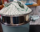 Foto langkah ke 9 dari resep Bakpao Ayam Kecap (no mixer).
