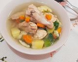 Foto langkah ke 5 dari resep Sup Ayam Bening.
