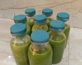 Foto langkah ke 3 dari resep Green Juice.