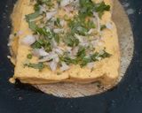 चीज़ बेसन पुडल(CHEESE BESAN PUDLA RECIIPE IN HINDI) रेसिपी चरण 2 फोटो