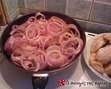 Φωτογραφία βήματος 4 της συνταγής Κοτόπουλο φιλέτο με πολύχρωμες πιπεριές και κάρυ