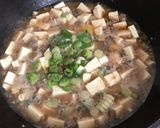 Foto langkah ke 4 dari resep Mun Tahu Daging Cincang.