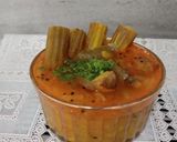 A picture of step 3 of Drumstick curry.