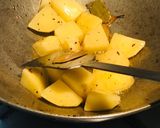 A picture of step 4 of Dhnokar Dalna or Bengali Lentil Cake Curry (No Onion-Garlic).