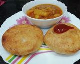 A picture of step 8 of Kachori.